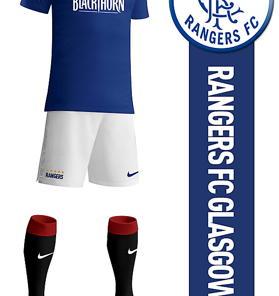 Rangers FC Glasgow 2014-2015 Home