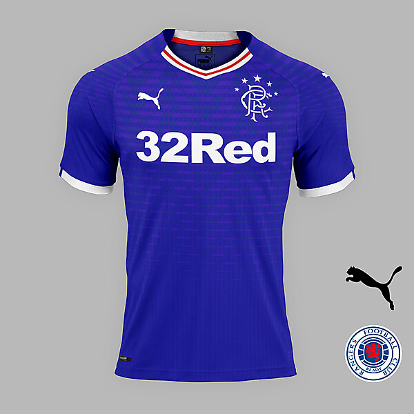 Rangers home concept