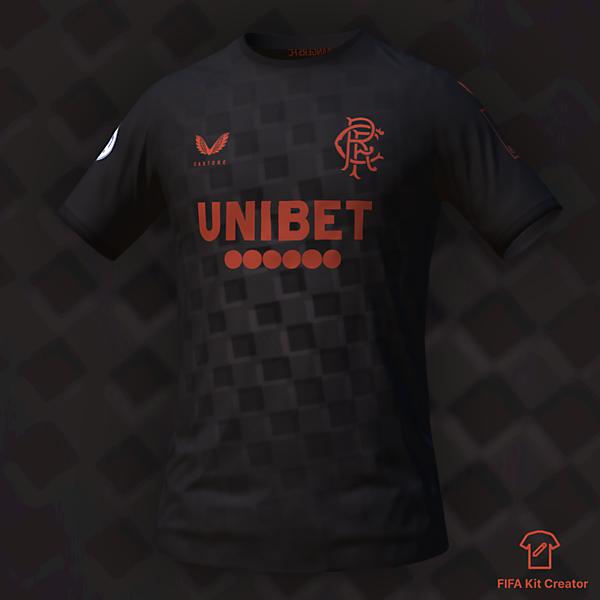 Rangers third concept