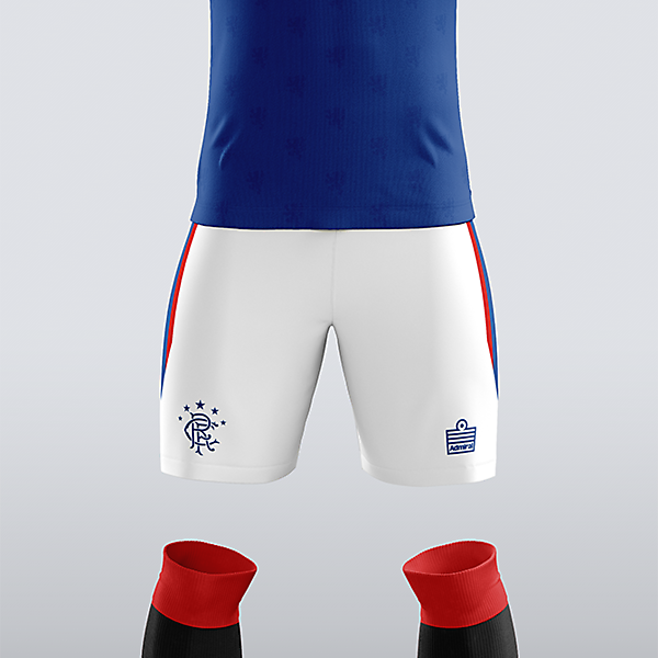 Rangers x Admiral - Home Kit