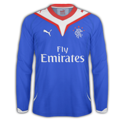 Rangers Home Top