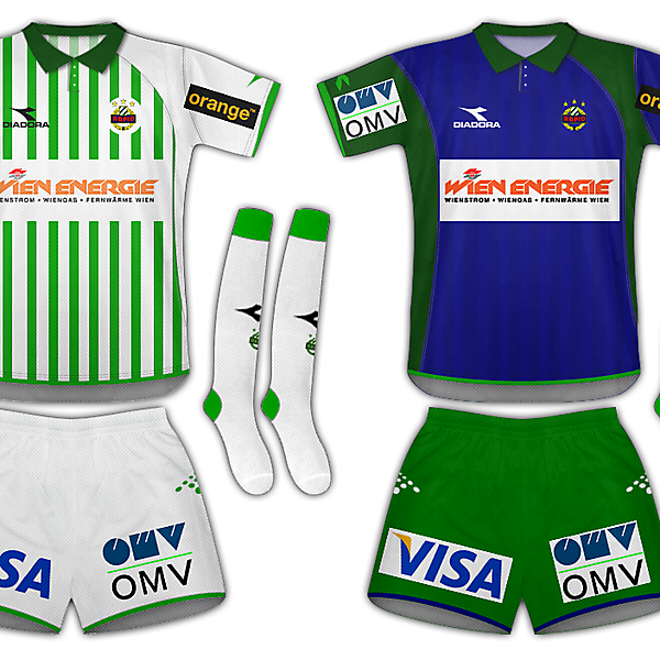 Rapid Wien - Diadora