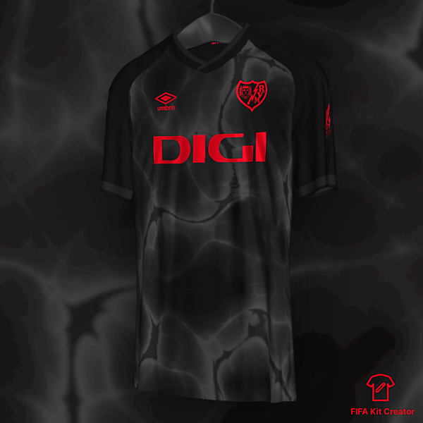 Rayo Vallecano away concept