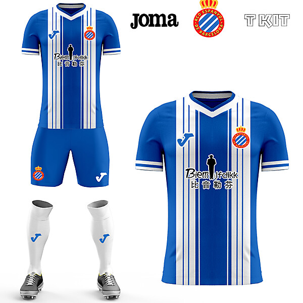 RCD Espanyol Home Kit