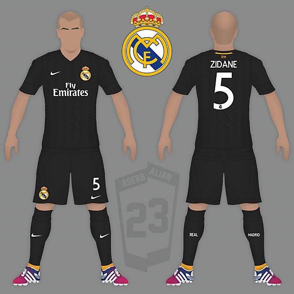 Real Madrid Nike Away