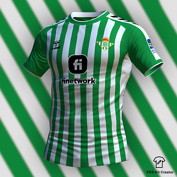 Real Betis home concept