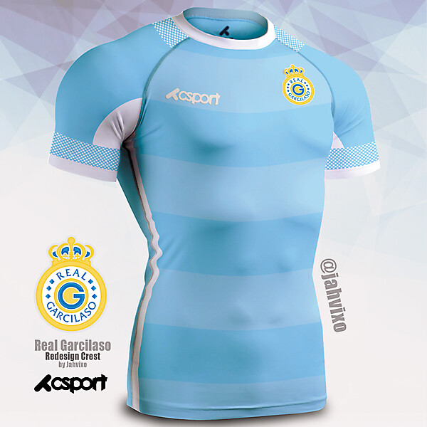 Real Garcilaso Home jersey