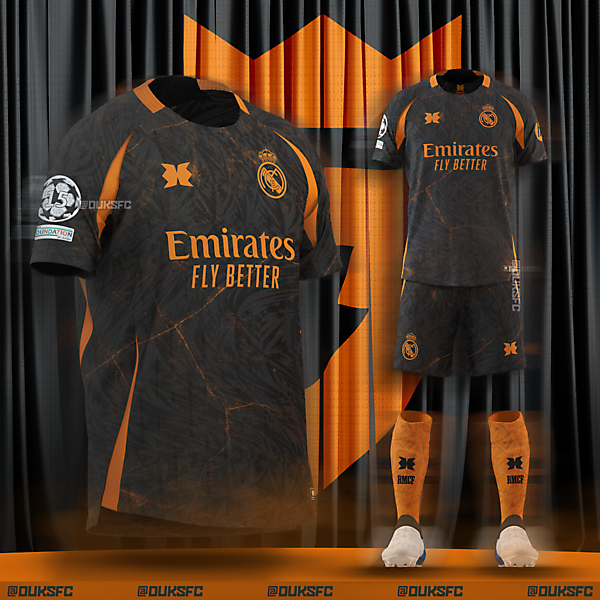 Real Madrid | Away Kit