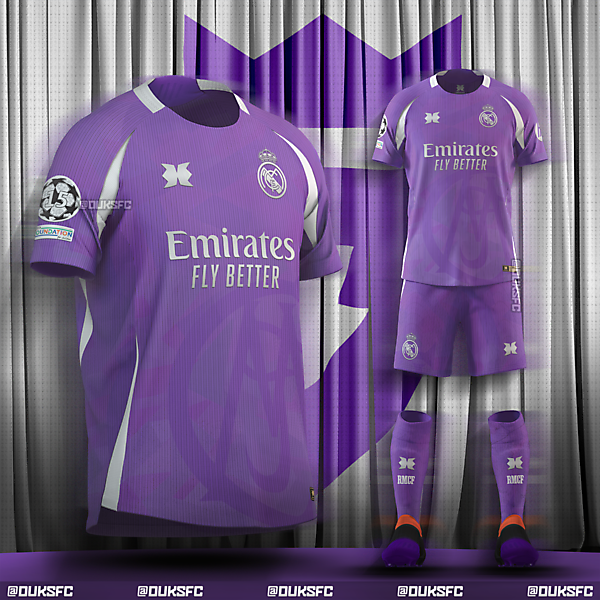 Real Madrid | Third Kit