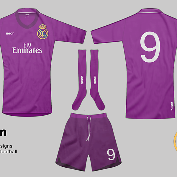 real madrid away