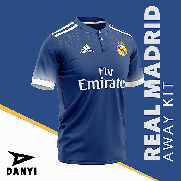 Real Madrid Away Kit By:Danyi