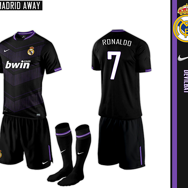 Real Madrid Away Nike