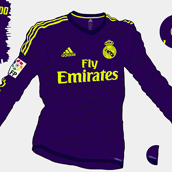 Real Madrid Away Shirt