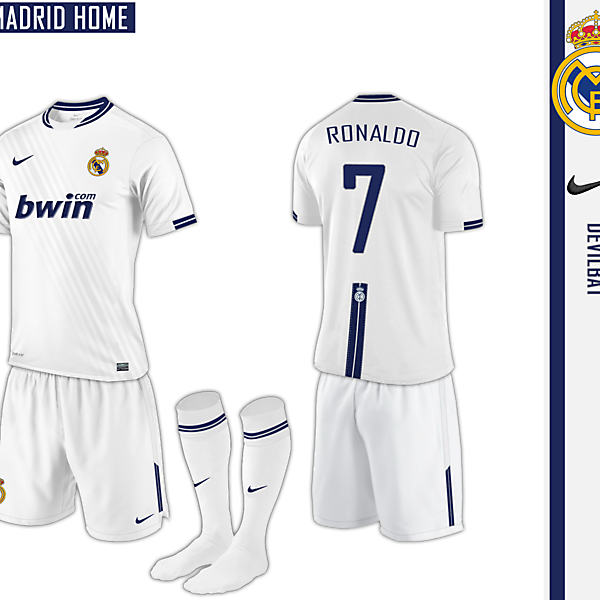 Real Madrid Home Nike 