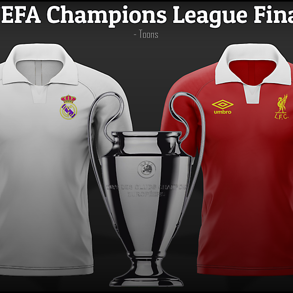 Real Madrid vs Liverpool FC