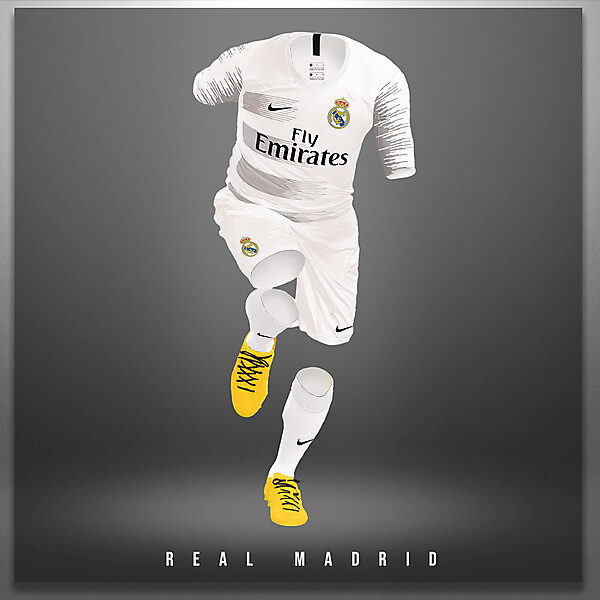 Real Madrid x Nike