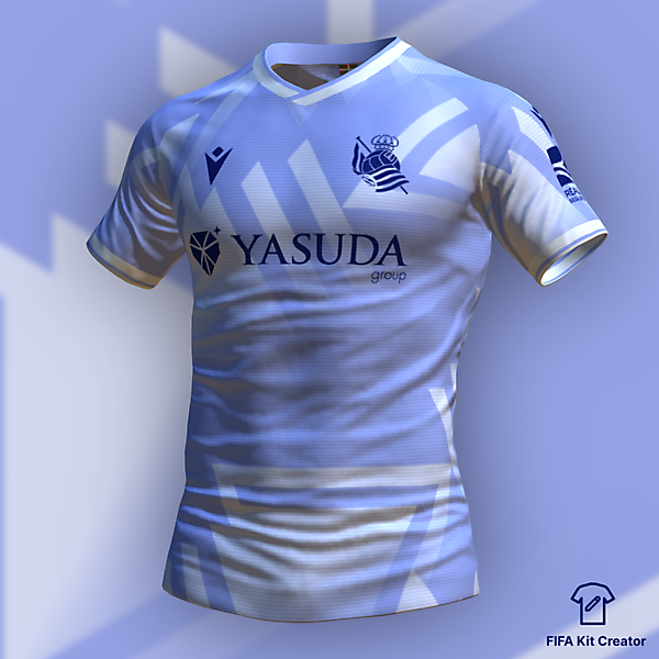 Real Sociedad away concept