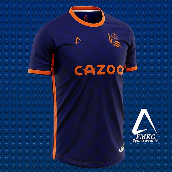 Real Sociedad Away Concept 