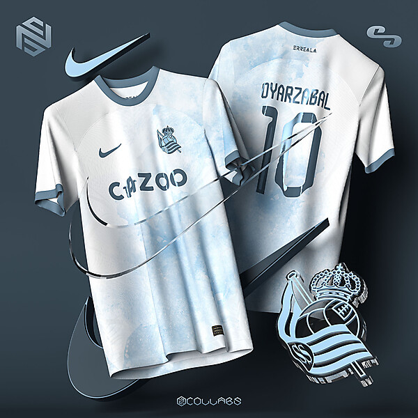 Real Sociedad x Nike