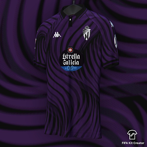 Real Valladolid away concept