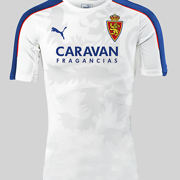 Real Zaragoza | home kit 