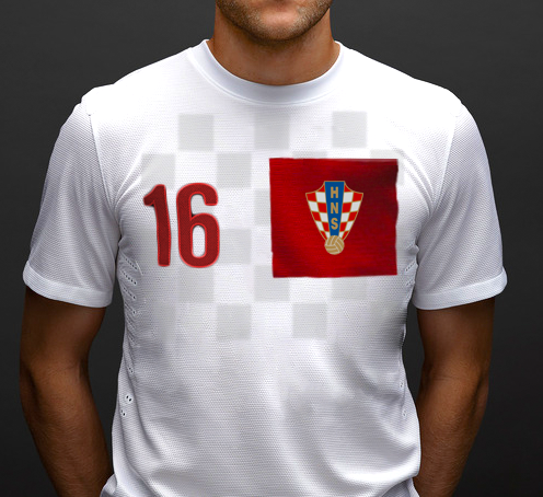 croatia home kit experimental  realistic rendering