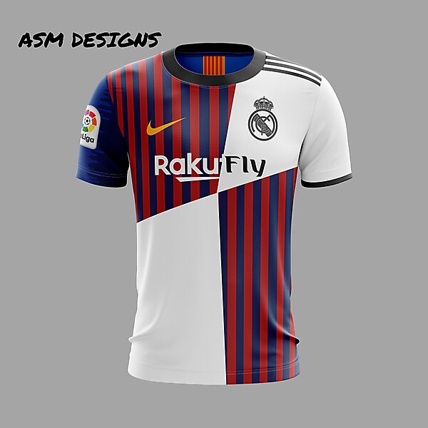Ream Madrid/FC Barcelona 2019 Kit