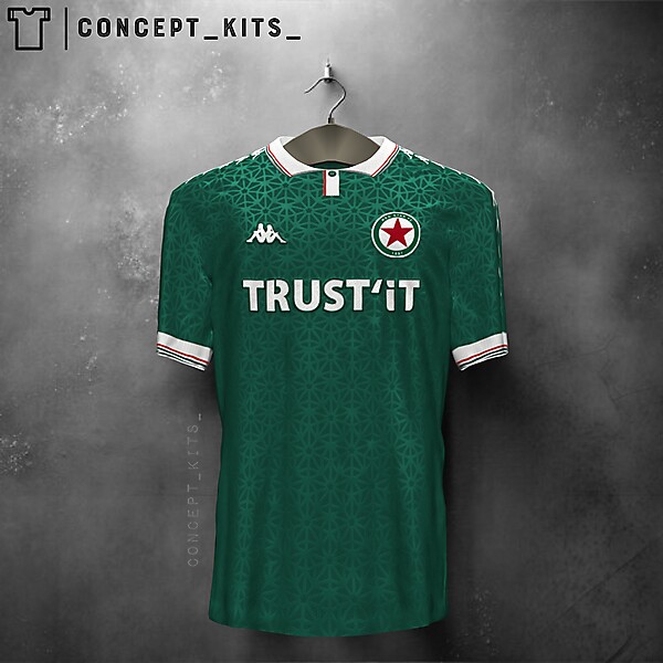 Red Star FC away