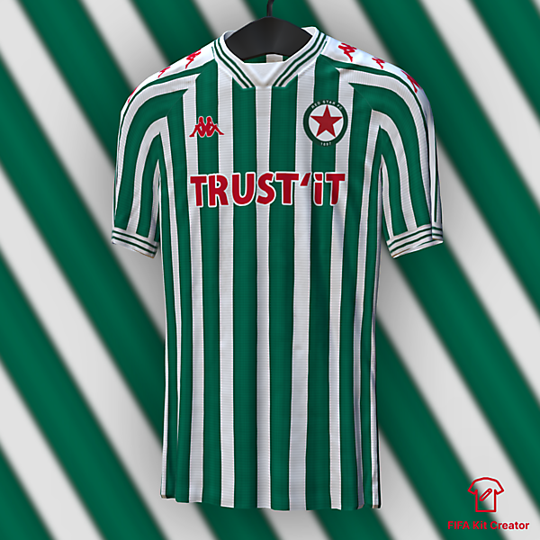 Red Star FC home concept