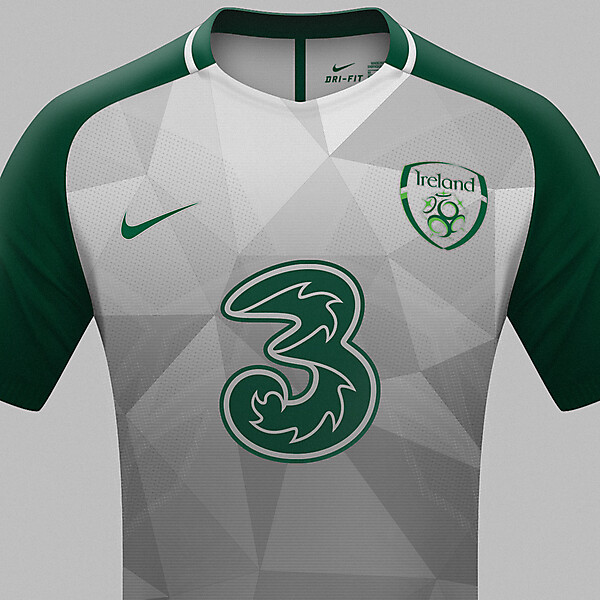 Republic of Ireland Nike away jersey