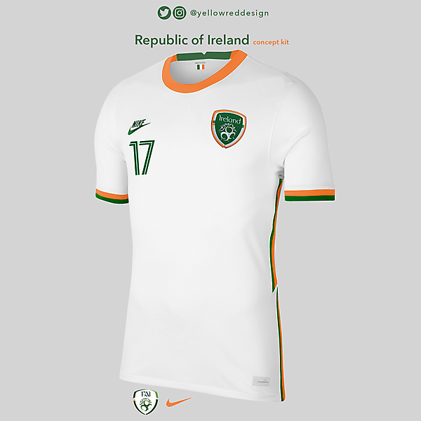 Republic of Ireland Nike fantasy kit