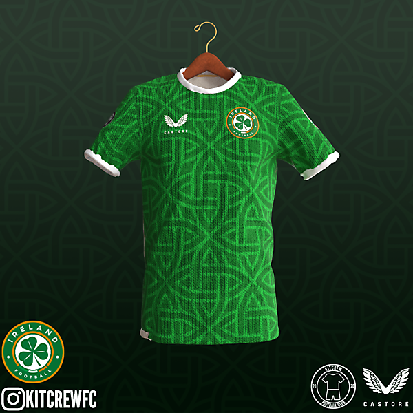 Republic of Ireland x Castore