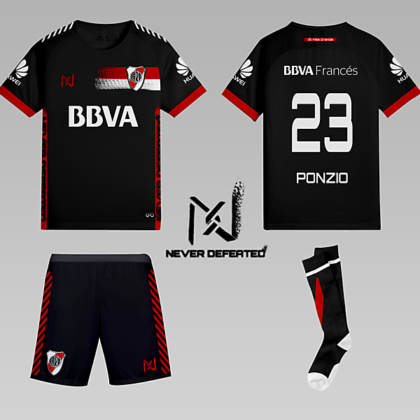 River Plate Away Kit