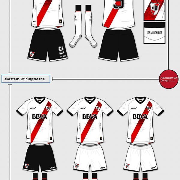 River Plate Home