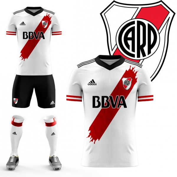 River Plate home kit