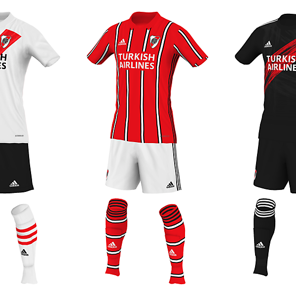 River Plate Kit Concepts