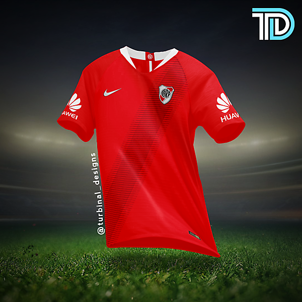 River Plate Nike Away Kit Concept