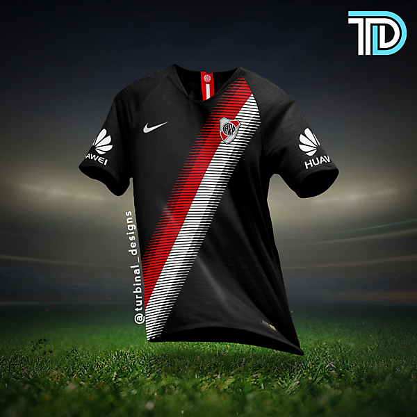 River Plate Nike Third Kit Concept