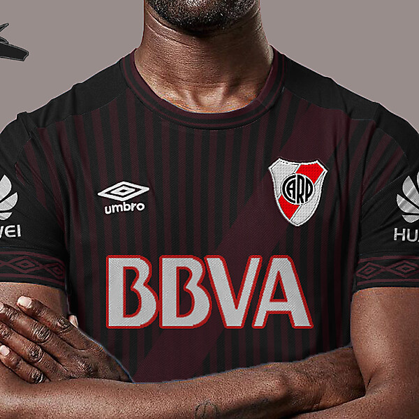 River Plate x umbro away concept