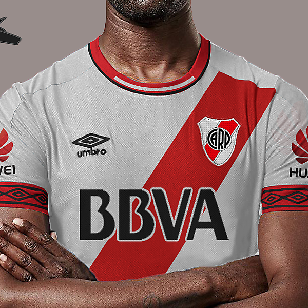 River Plate x umbro home concept