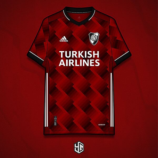 RiverPlate x adidas fantasy jersey concept 