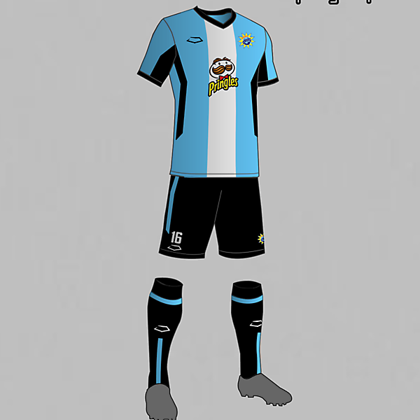 Rocha (Uruguay) Home Kit 2016