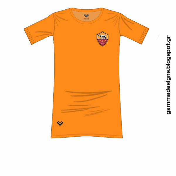 roma away