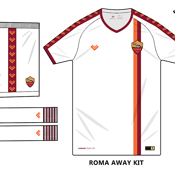 roma away kit