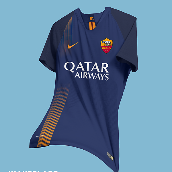 Roma Away Kit Nike