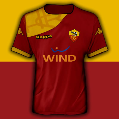 AS Roma Home Fantasy Shirt