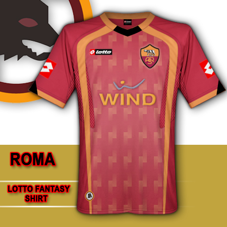 AS ROMA fantasy shirt