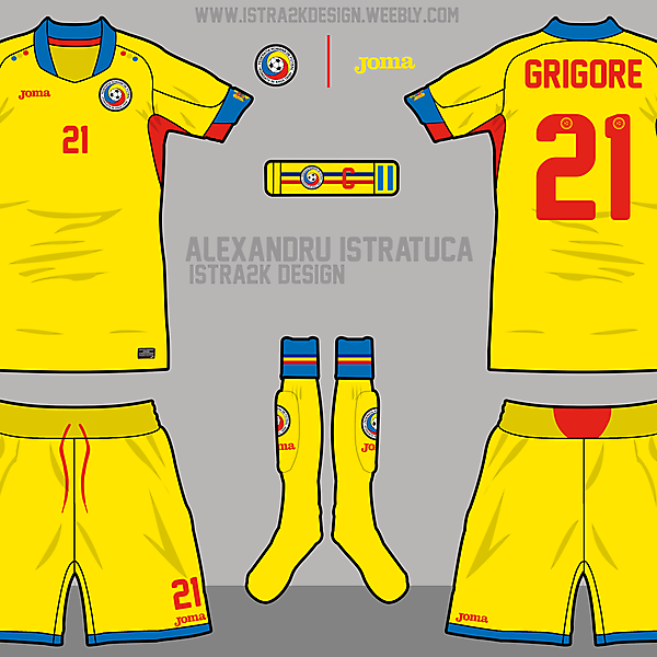 Romania - Home full kit