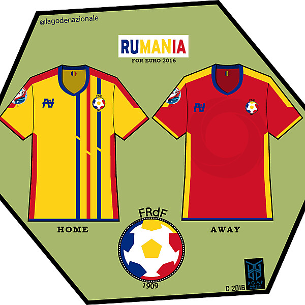 Romania Euro 2016 Fantasy Kit