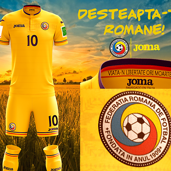 Romania home kit